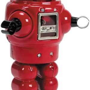 Sparking Planet Robot (Colours May Vary) - Tin Collectable