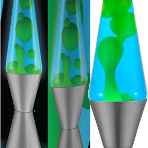 Lava? Lamp - 14.5 Deep Ocean - The Original Motion Light - Yellow/Green Wax and Blue Liquid - Item #2634 (Amazon Exclusive)